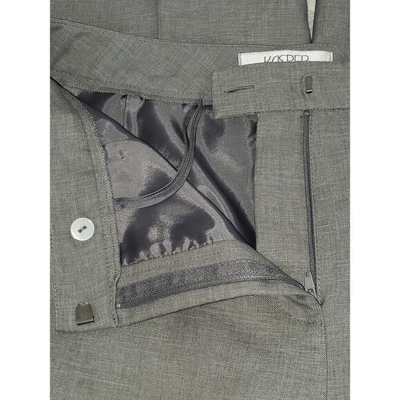 KASPER Women's Gray Dress Pants Sz 8 - Picture 6 of 8